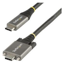 Cavo Usb-C Con Viti di Bloccaggio Laterali da 50cm