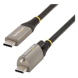 Cavo Usb-C con Viti di Bloccaggio Superiori da 1mt