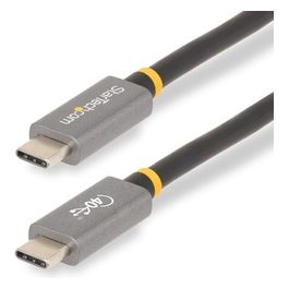 StarTech.com Cavo USB4 da 1mt Cavo USB Type-C Certificato USB-IF