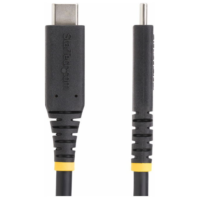 StarTech.com Cavo USB4 1m USB-C Certificato USB-IF 40 Gbps 240W PD 3.1 EPR 8K 60Hz