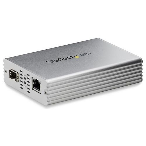 StarTech.com Convertitore Media in Fibra da 10Gb Ethernet con Slot SFP+ Aperto