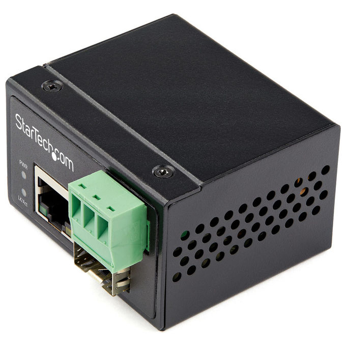 StarTech.com Convertitore Media Fibra Ottica Ethernet 100 Mbps