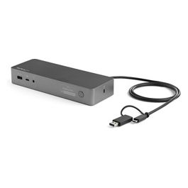 DK30C2DPEPUE Docking Station Universale per Portatile Dual 4K - Usb-C/Usb 3.0 60W PD