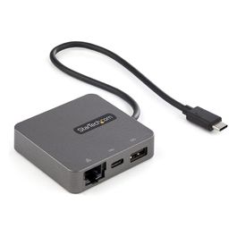 StarTech.com DKT31CHVL Replicatore di Porte e Docking Station per Notebook Cablato Usb 3.2 Gen 2 Type-C Nero/Argento