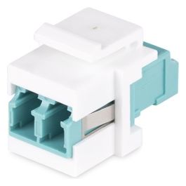 StarTech.com DMFKSLCLCCOUPLER Adattatore di Fibra Ottica LC 1 Pezzo Bianco