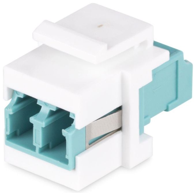 StarTech.com DMFKSLCLCCOUPLER Adattatore di Fibra Ottica LC 1 Pezzo Bianco
