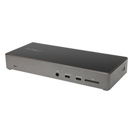 StarTech.com Dock Usb Type C Docking Station Usb C con Triplo Monitor 4K