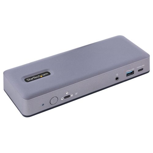 Startech.com Docking Station Usb-C Dock Usb Tipo C Multi Monitor Certificato Works With Chomebook