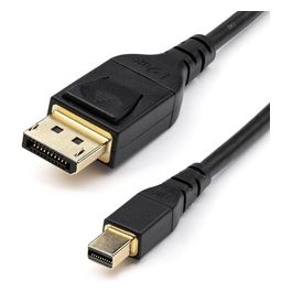 DP14MDPMM2MB Cavo da Mini Displayport a Displayport 1.4 Certificato Vesa da 2mt