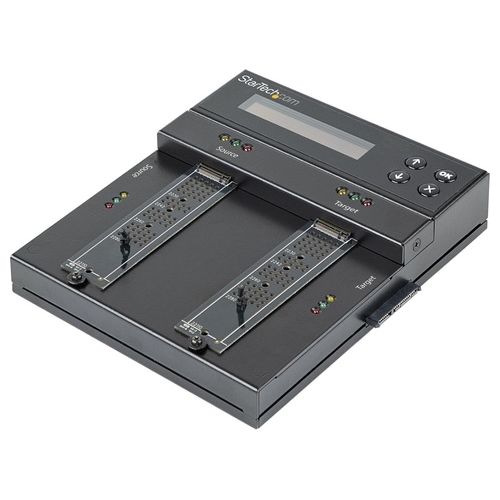 StarTech.com Duplicatore SSD/HDD M.2 SATA e M.2 Nvme