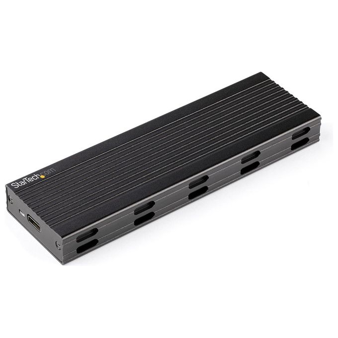 StarTech.com Enclosure USB-C a M.2 NVMe o M.2 SATA SSD 10Gbps
