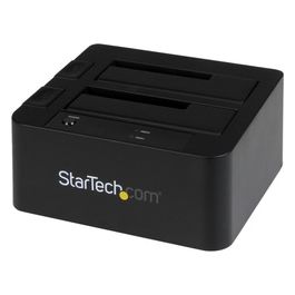 StarTech.com Esata/usb 3.0 Dual Hdd/ssd Dock Uasp Sata 6gbps 25/35'' Hdd