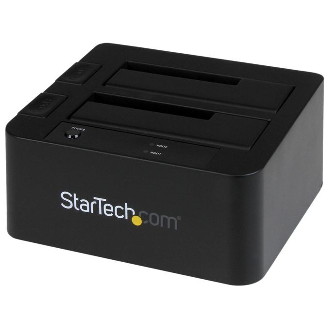 StarTech.com Esata-usb 3.0 Dual Hdd-ssd Dock Uasp Sata 6gbps 25-35'' Hdd