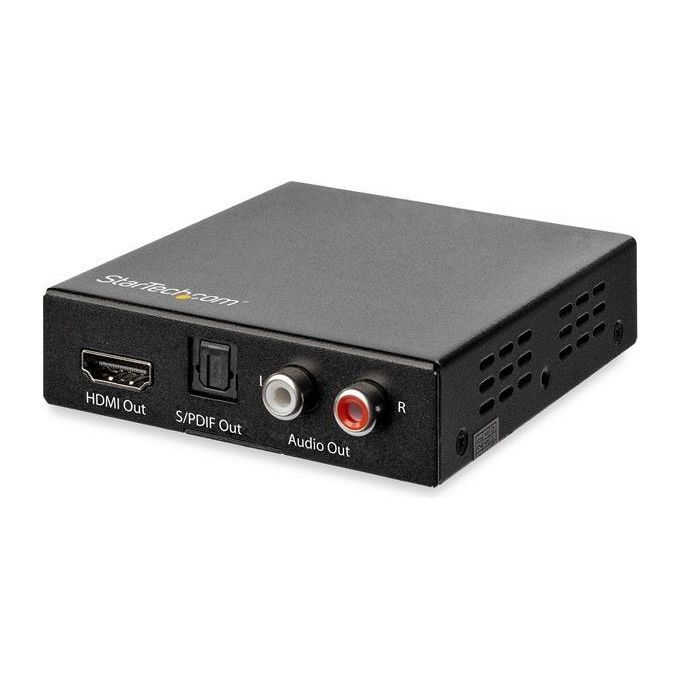 StarTech.com Estrattore Audio Hdmi 4K con Supporto 4K 60Hz