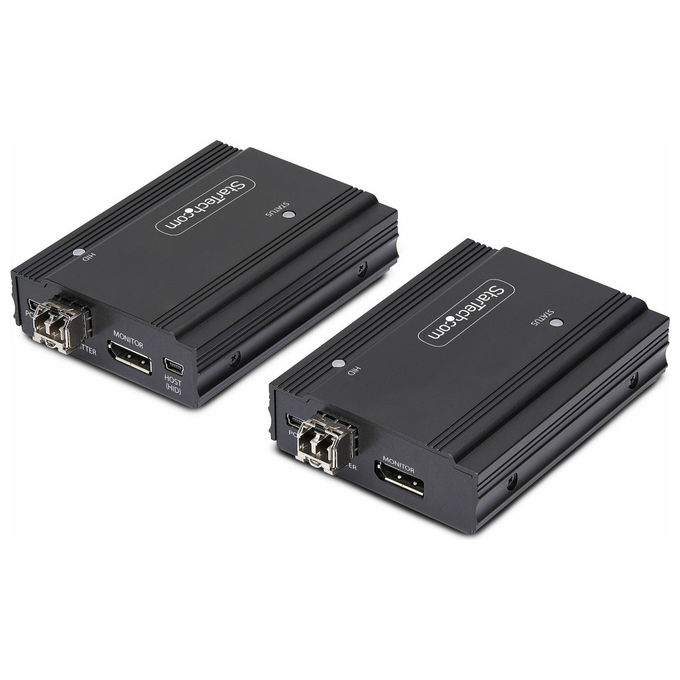 StarTech.com Extender KVM DisplayPort Fibra Ottica 4K 60Hz fino 300m