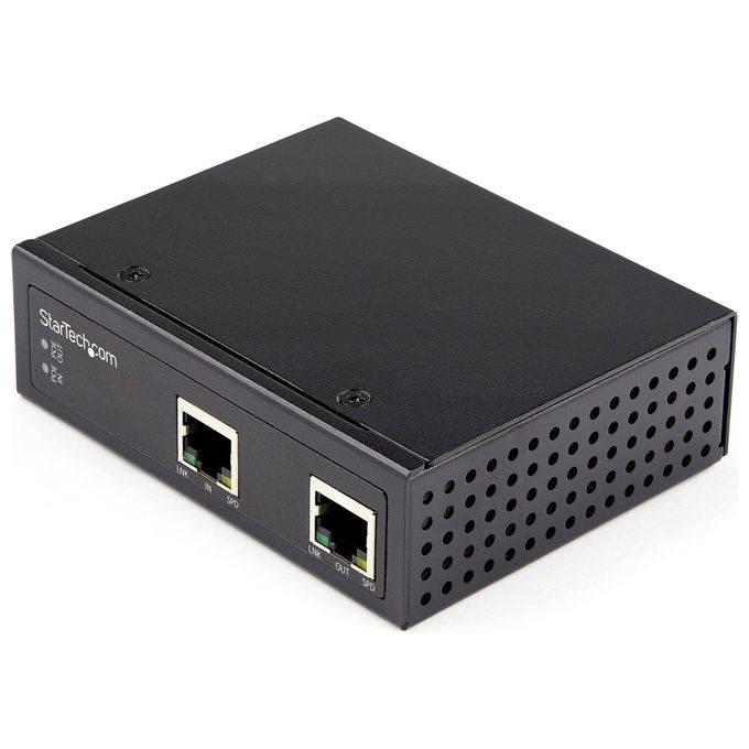 StarTech.com, Extender PoE Gigabit Industriale, 60W, 802.3 bt PoE+-PoE++