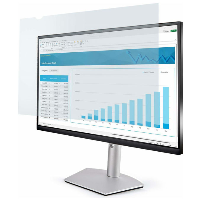 StarTech.com 2469-ANTI-BLUE-LIGHT Filtro per Monitor 24'' Anti Luce Blu Protezione Schermo