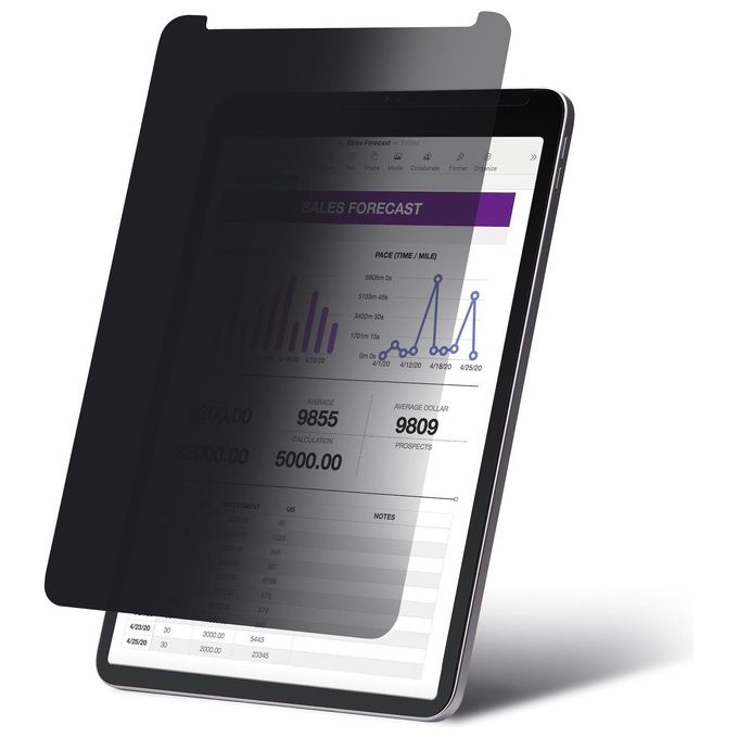 StarTech.com Filtro Privacy per iPad Pro da 129'' 3ª Generazione e Successive Abilitato al Touch Opaco
