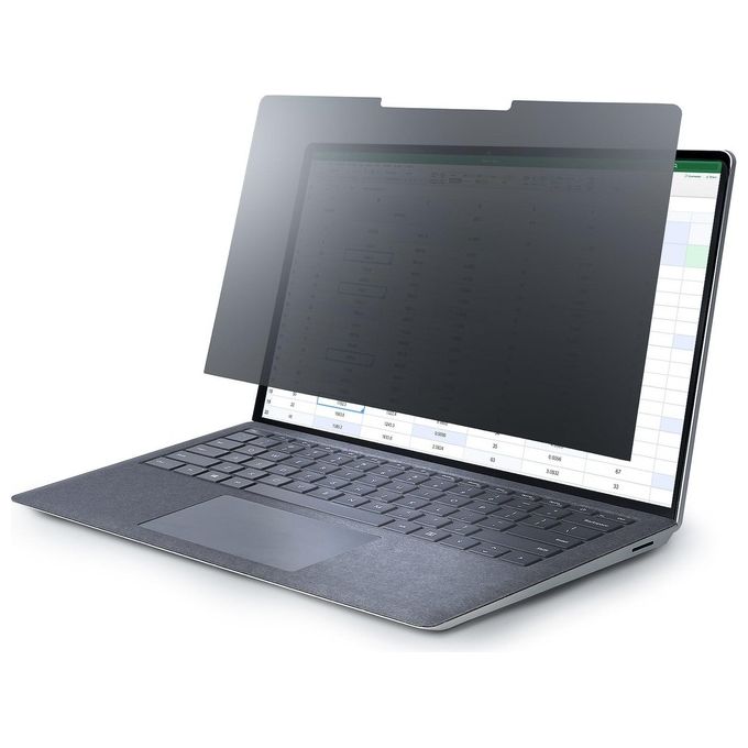 StarTech.com Filtro Privacy per Laptop Microsoft Surface-Book da 13.5'' Filtro Antiriflesso con Riduzione della Luce Blu Finitura Opaca