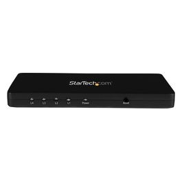 StarTech.com Hdmi 4-port 4k Video Splitter Solid Aluminum Housing - 4k 30hz