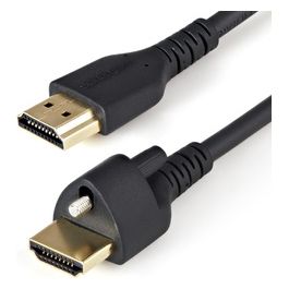 StarTech.com HDMM2MLS Cavo Hdmi 2mt HDMI Tipo A Standard Nero