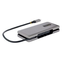 Startech.com Hub Usb-C a 4 Porte Multipresa Usb Type-C Portatile con Power Delivery 100W