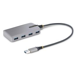 Startech.com Hub Usb a 4 Porte Hub Usb 3.0 5gbps Alimentato Via Bus Cavo da 30cm