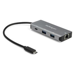 Hub Usb-C a 3 Porte con Porta LAN 10Gbps 2 Usb-A e 1 Usb-C
