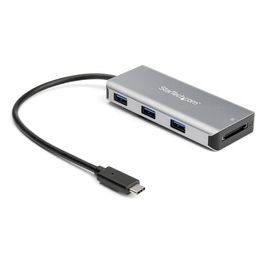 StarTech.com Hub Usb-C a 3 Porte con Lettore per Schede SD 10Gbps 3 Usb-A