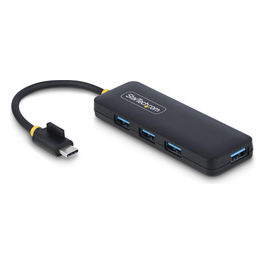Hub USB-C 4 Porte USB 3.0 Nero