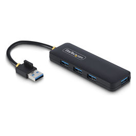 Hub USB-A 4 Porte 5Gbps Mini da Viaggio