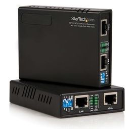 StarTech.com kit Estensione Ethernet vdsl 10/100 1 km