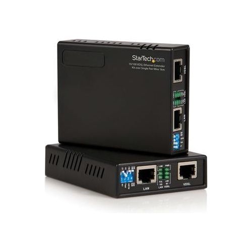 StarTech.com kit Estensione Ethernet vdsl 10/100 1 km