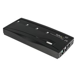 StarTech.com Kit Switch Kvm Ps/2 4 PorteColore Nero Con Cavi