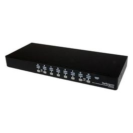 Kit Switch Kvm Vga Usb A 16 PorteMontabile A Rack 1u