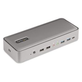 StarTech.com KVM Docking Station USB-C per Due Laptop