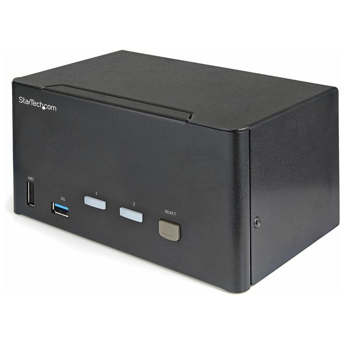 Startech Com SV231TDPU34K Switch Kvm Displayport Tastiera USB (Nero)