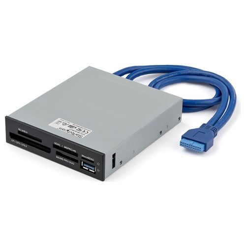 Startech.com Lettore interno di Schede memoria Flash USB 3.0 con supporto UHS-II