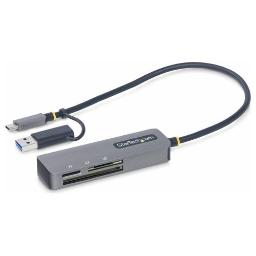 Lettore di Schede Multimediali Usb-c / Usb-a Sd/CF/microSD