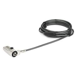 Lucchetto Combinazione per Portatile Cavo di Sicurezza a 4 Cifre per Slot-Lock