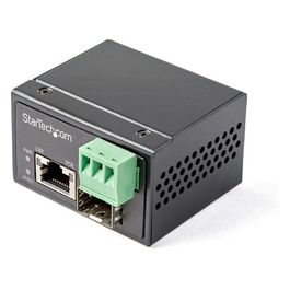 StarTech.com Media Converter Fibra a Ethernet 30W