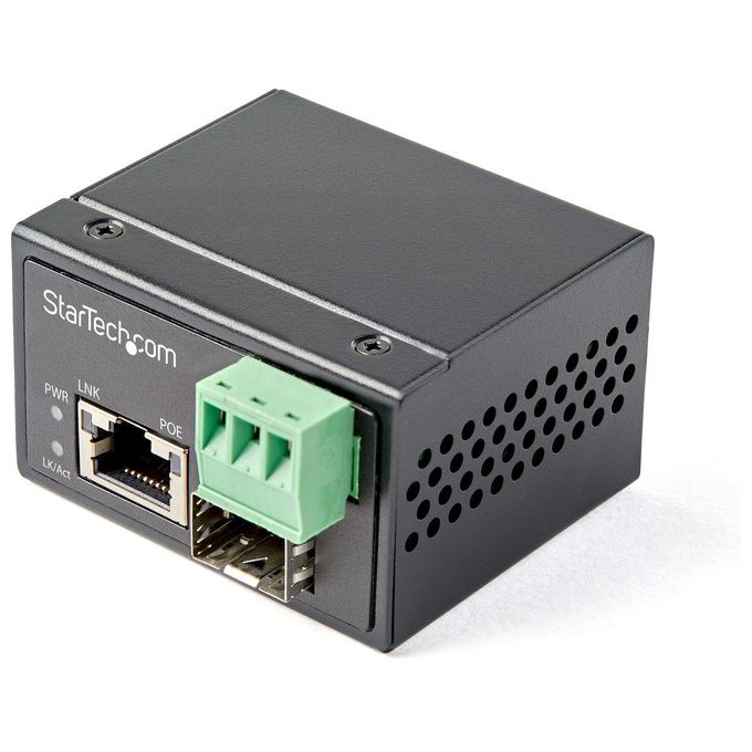 StarTech.com Media Converter Fibra a Ethernet 30W