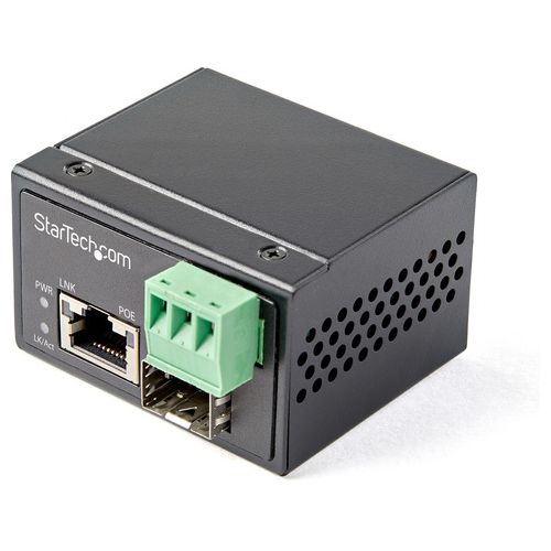 StarTech.com Media Converter Fibra a Ethernet 30W