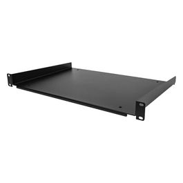 StarTech.com Mensola Rack 19" 1U Struttura Resistente con Portata Fino a 25kg Profondita' Vassoio 30cm