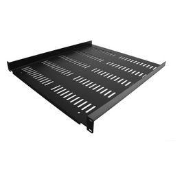 Startech.com Mensola Rack 19" 1U Ripiano Ventilato per Armadio Rack 19 Pollici a Sbalzo Struttura Resistente Fino a 25Kg Profondita' 50cm