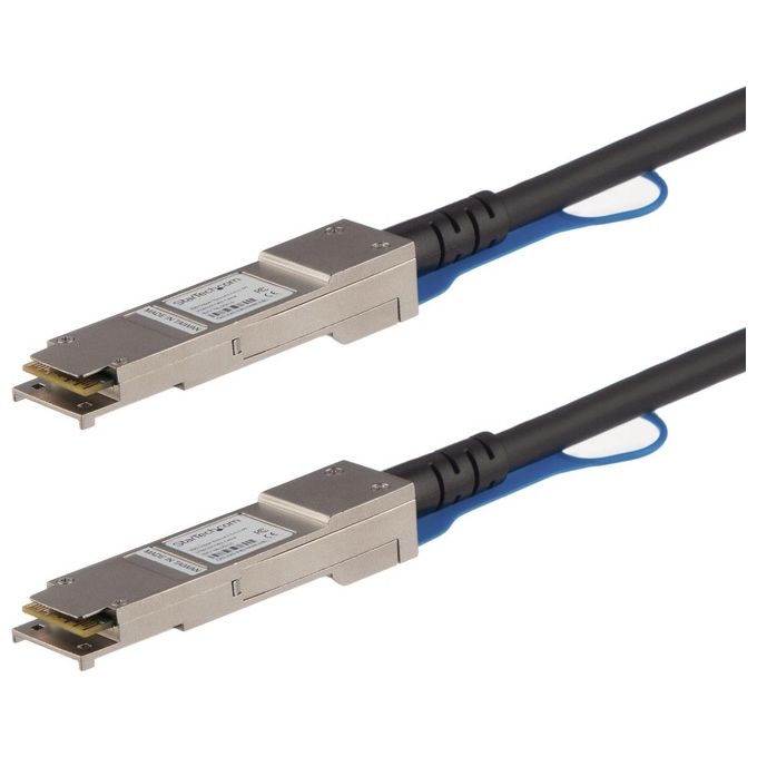 Startech.com Msa Conforme Qsfp Cavo Twinax ad Attacco Diretto 3mt