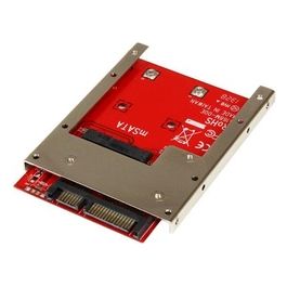 StarTech.com Msata Ssd To 2.5'' Sata Adapter Converter W/ Open Frame