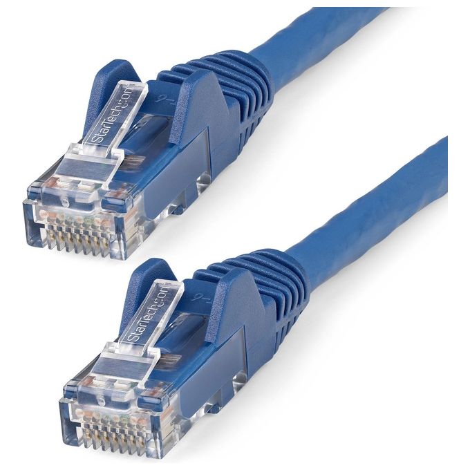 StarTech.com N6LPATCH5MBL Cavo di Rete Blu 5mt Cat6 U-Utp (Utp)