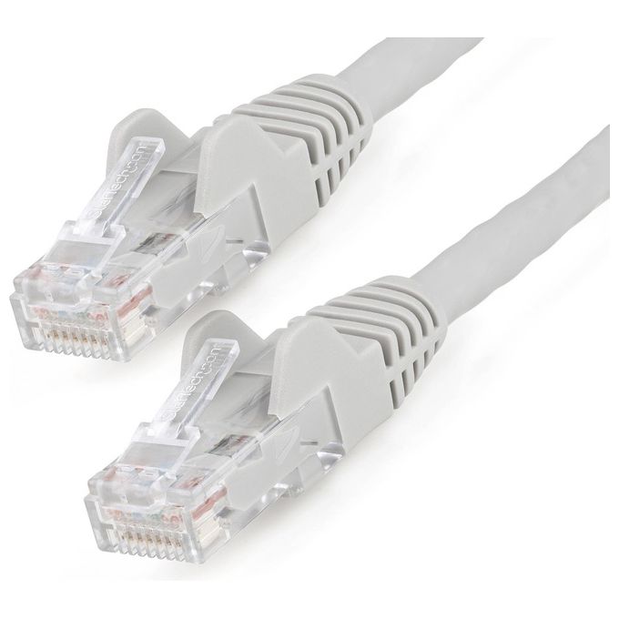 StarTech.com N6LPATCH5MGR Cavo di Rete Grigio 5mt Cat6 U-Utp (Utp)