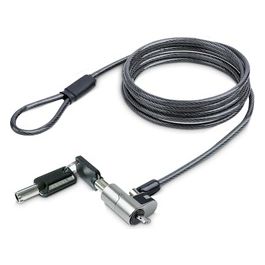 NANOK-LAPTOP-LOCK Cavo di Sicurezza Nero/Argento 2mt